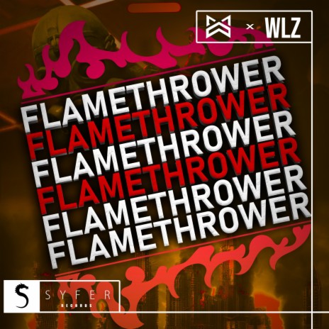 FLAMETHROWER ft. SHADX | Boomplay Music