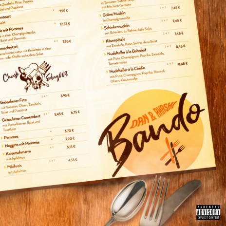 Bando ft. Chusk Beats & Akashi Cruz | Boomplay Music