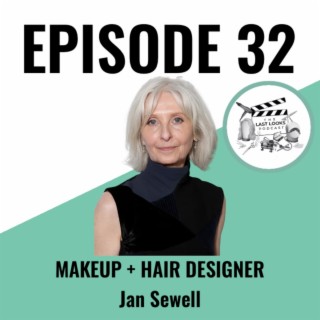32. Jan Sewell - Makeup & Hair Designer