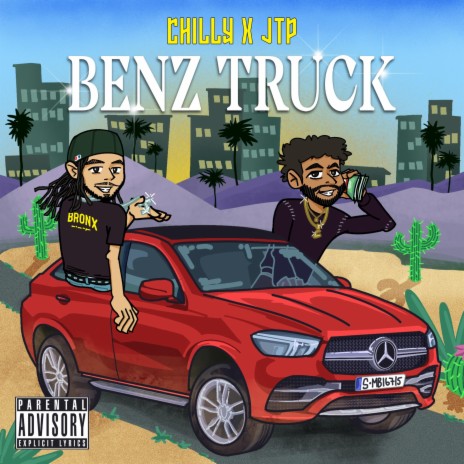 Benz Truck ft. JTP | Boomplay Music