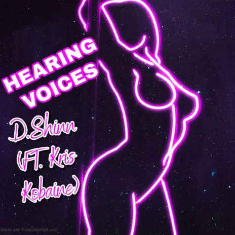 Hearing Voices ft. Kris Kobaine | Boomplay Music