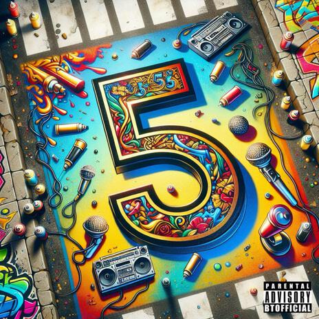 5 For 5 ft. BT Ahzure | Boomplay Music