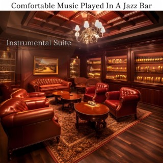 Comfortable Music Played in a Jazz Bar