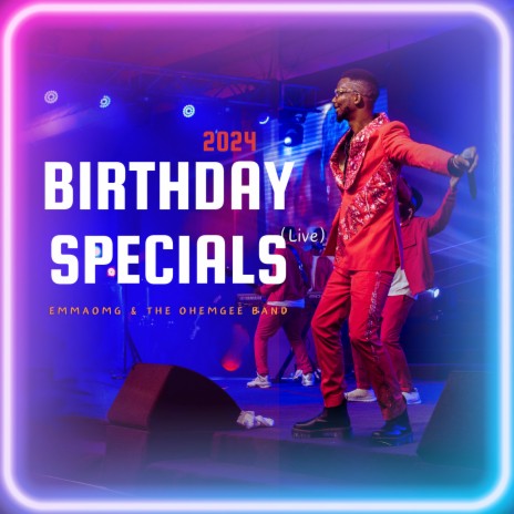 Born in June 2024 Special (Live) ft. The OhEmGee Band | Boomplay Music