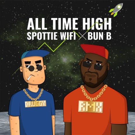 All Time High (Druggy Remix) ft. Bun B & Druggy | Boomplay Music