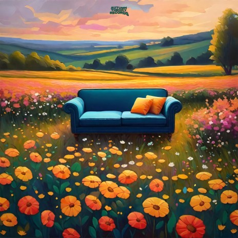 Flowery Fields ft. Cozy Couch | Boomplay Music