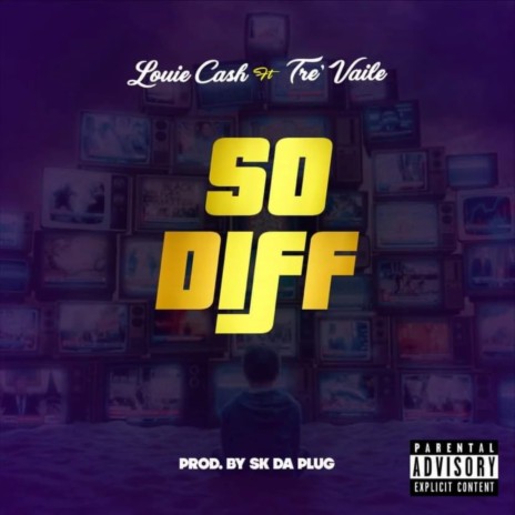 SO DIFF ft. TRE'VAILE | Boomplay Music