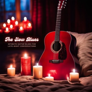 The Slow Blues - Intimate Guitar Blues for Late-Night Conversations