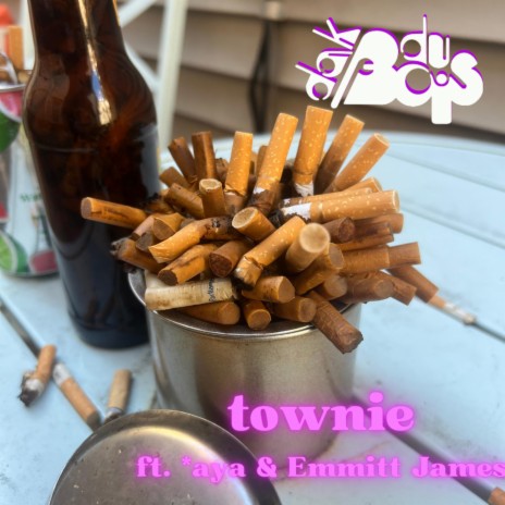townie ft. Emmitt James & *aya | Boomplay Music