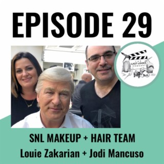 29. Louie Zakarian &Jodi Mancuso - SNL Makeup & Hair Team