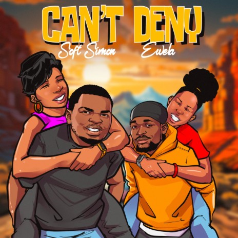 Can't Deny ft. Ewela | Boomplay Music