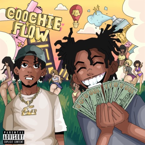 Coochie Flow ft. YN Jay | Boomplay Music