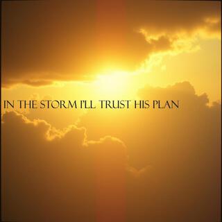 In The Storm I'll Trust His Plan