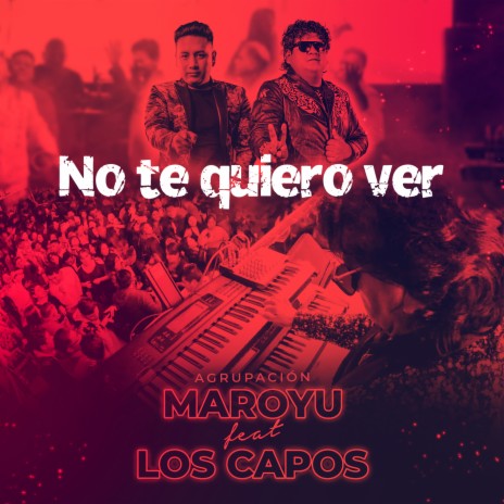No Te Quiero Ver ft. agrupacion los capos | Boomplay Music