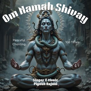 Om Namah Shivay - Peaceful Chanting 108 Times