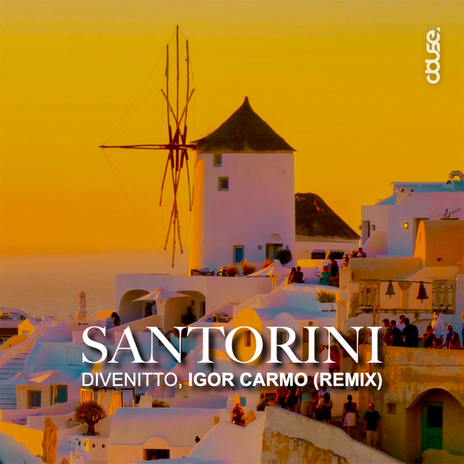 Santorini (Igor Carmo Remix) ft. Igor Carmo | Boomplay Music