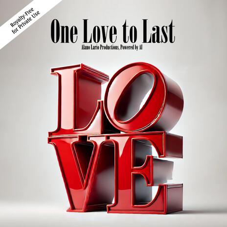 One Love to Last | Boomplay Music