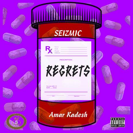 Regrets ft. Amar Kadesh | Boomplay Music