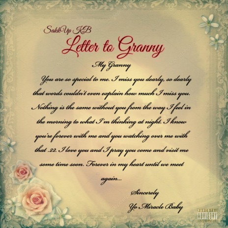 Letter to Granny | Boomplay Music