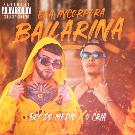 Ela Incorpora Bailarina ft. O Cria No Beat | Boomplay Music