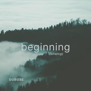 beginning