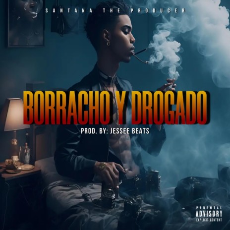 Borracho y Drogado | Beat de Reggaeton | Pista de Reggaeton
