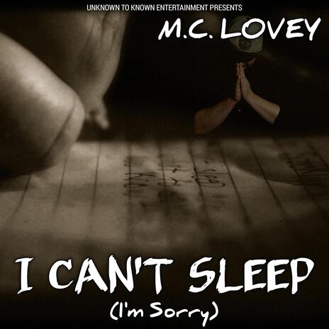 I Can't Sleep (I'm Sorry) | Boomplay Music