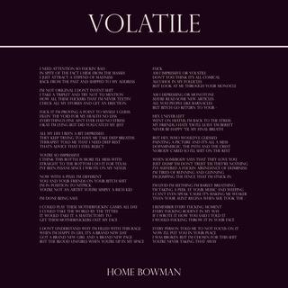 VOLATILE lyrics | Boomplay Music