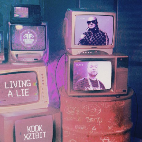 Living a Lie ft. Xzibit | Boomplay Music