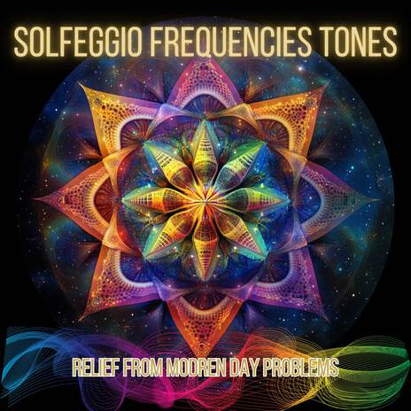 Eclipse Serenade ft. Solfeggio Frequencies, Tones and Waves & Hz Frequencies Solfeggio | Boomplay Music