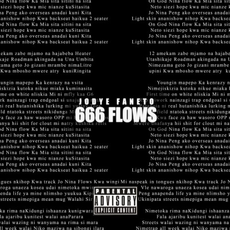 666 Flows | Boomplay Music