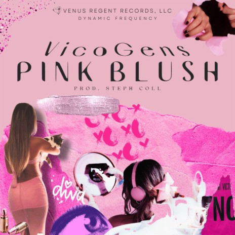 PINK BLUSH ft. Steph Coll | Boomplay Music