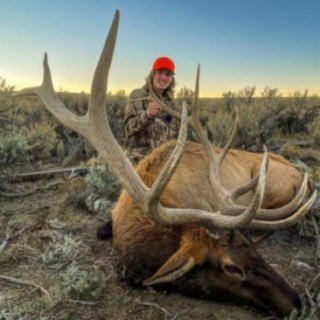 Sawyer Harris Red Desert Wyoming Elk Hunt