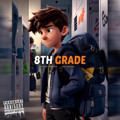 8TH GRADE ft. yngryder | Boomplay Music