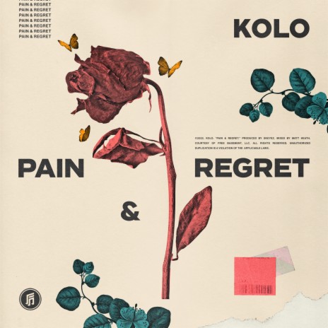 Pain & Regret | Boomplay Music