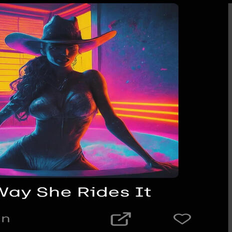 I Like The Way She Rides It | Boomplay Music