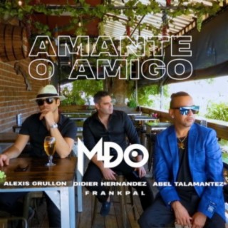 Amante O Amigo (feat. Abel Talamantez & Alexis Grullon)