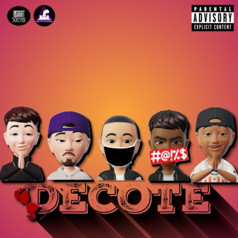 Decote ft. Verdinazzi, Mc franklyn, Agadê, $omah & Guhztaff | Boomplay Music