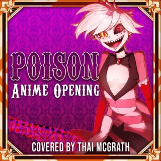 Poison from 'Hazbin Hotel'