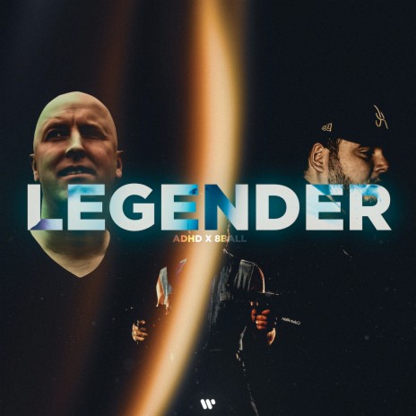 Legender ft. ADHD | Boomplay Music