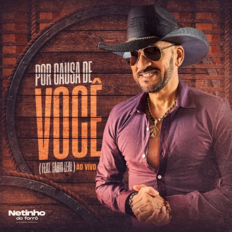 Por Causa de Você [Ao Vivo] (feat. Fábio Leal) | Boomplay Music