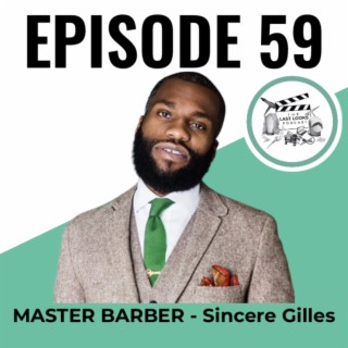 59. Sincere Gilles - Master Barber