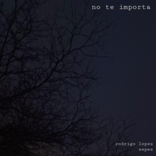 no te importa