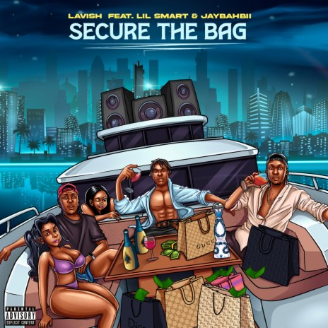Secure The Bag ft. Lil Smart & Jaybahbii | Boomplay Music
