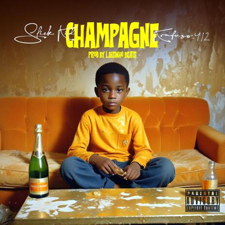 Champagne ft. Konfuzo_412 | Boomplay Music