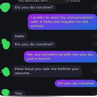 Do You Do Cocaine?