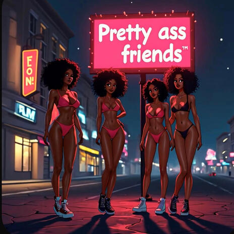 Pretty Friends | Boomplay Music