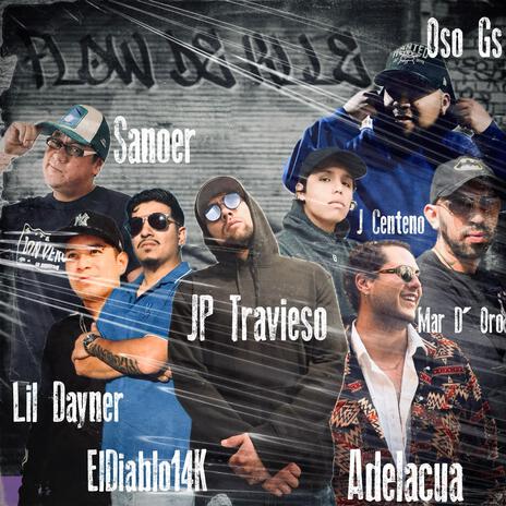 Flow de kalle Cypher ft. ElDiablo14k, Jesus Centeno, AdelAcua, Oso Gs & Sanoer | Boomplay Music