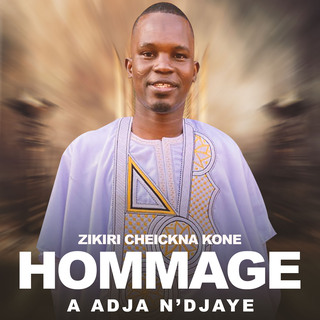 Hommage a Adja N'Djaye