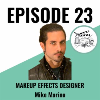23. Mike Marino - Makeup Prosthetic Designer